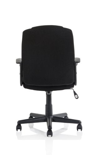Bella Executive Chair Black Fabric