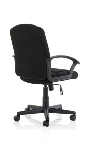 Bella Executive Chair Black Fabric