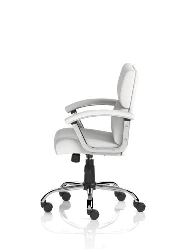 Desire Med Back Executive Chair White