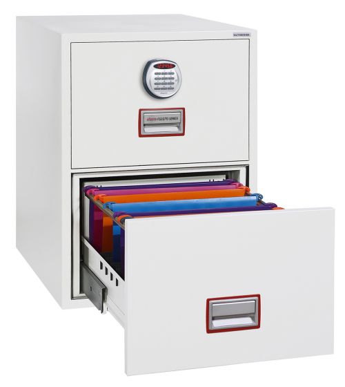 FS2272E Fire File 2D FileCab ElecLock