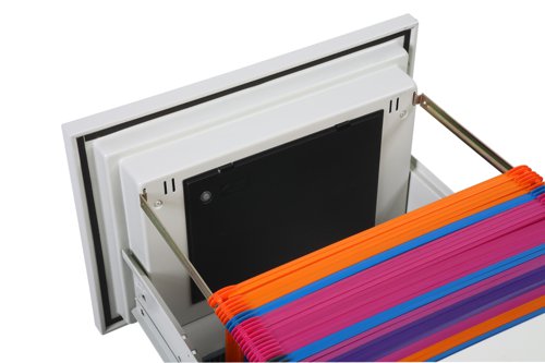 FS2272F Fire File 2D File Cab FP Lock