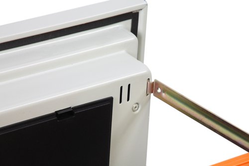 FS2272F Fire File 2D File Cab FP Lock