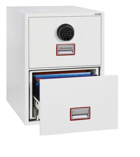 FS2272F Fire File 2D File Cab FP Lock