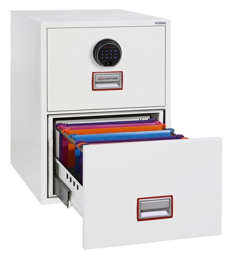 FS2272F Fire File 2D File Cab FP Lock