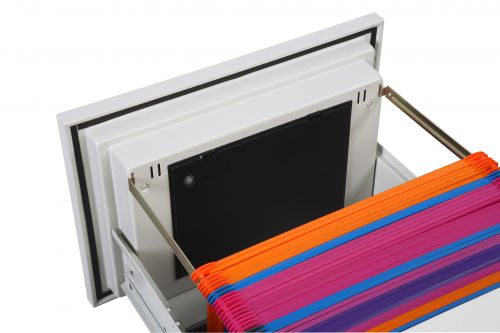 FS2274E Fire File 4D FileCab ElecLock