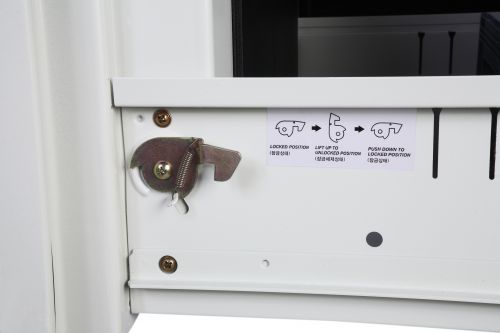 FS2274E Fire File 4D FileCab ElecLock