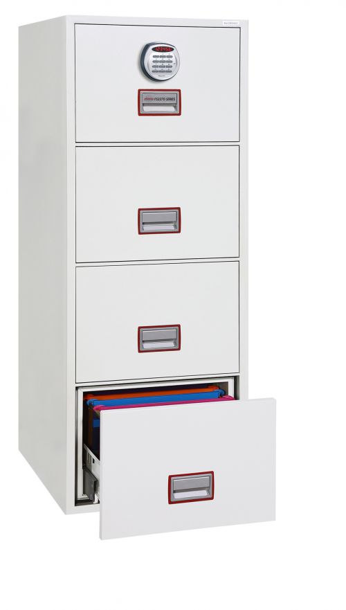 FS2274E Fire File 4D FileCab ElecLock