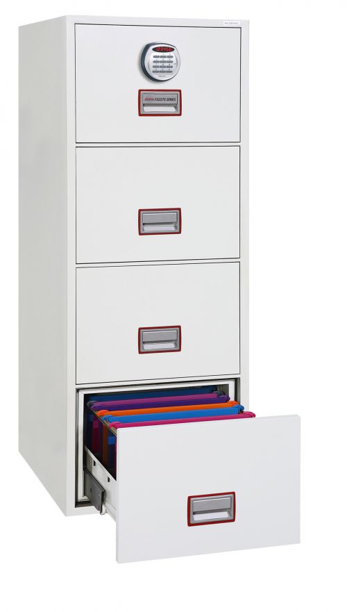 FS2274E Fire File 4D FileCab ElecLock