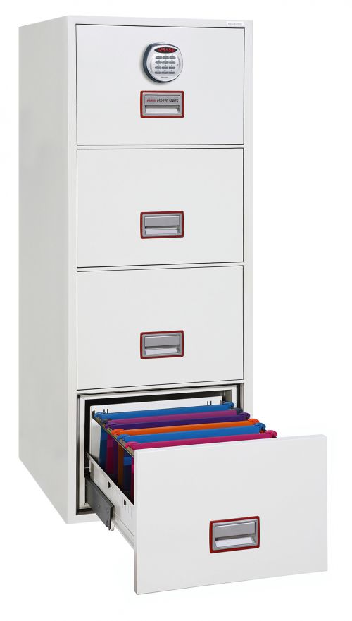 FS2274E Fire File 4D FileCab ElecLock