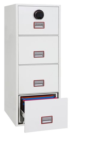 FS2274F Fire File 4D File Cab FP Lock