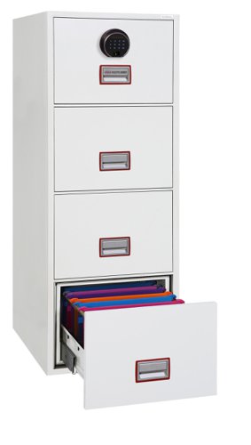 FS2274F Fire File 4D File Cab FP Lock