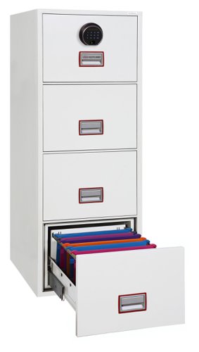 FS2274F Fire File 4D File Cab FP Lock