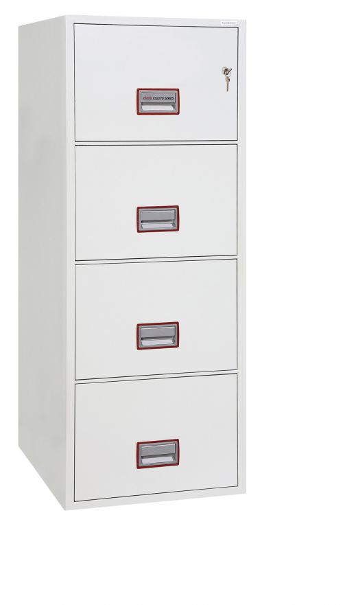 FS2274K Fire File 4D File Cab KeyLock