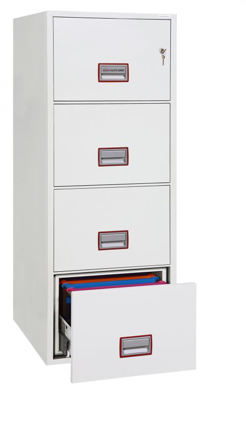 FS2274K Fire File 4D File Cab KeyLock