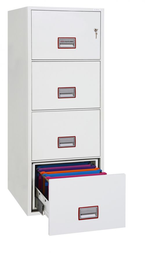FS2274K Fire File 4D File Cab KeyLock