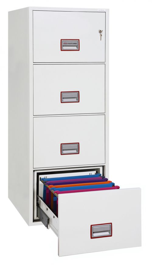 FS2274K Fire File 4D File Cab KeyLock
