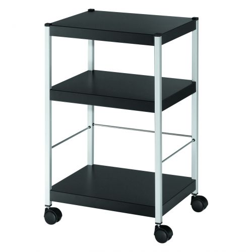 Mobile 3 Shelf Trolley Small