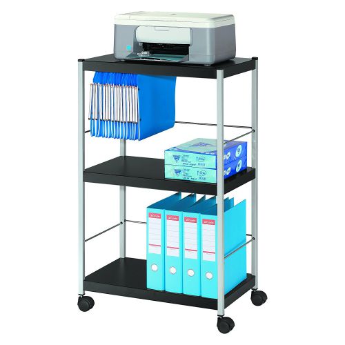 Mobile 3 Shelf Trolley Large