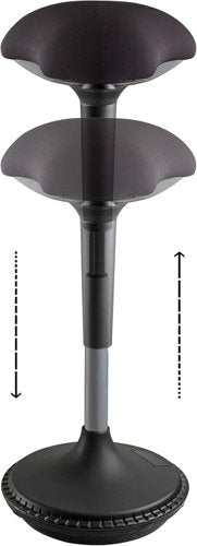 Unilux Moove Stool Black