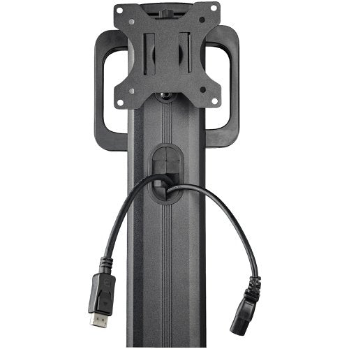 Mobile Workstation Cart + Monitor Mount