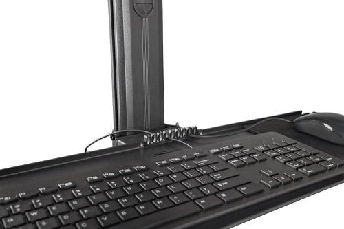 Mobile Workstation Cart + Monitor Mount