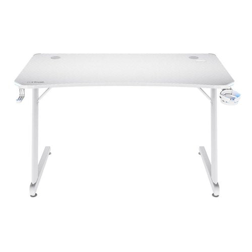 GXT 709 Luminus RGB White Gaming Desk
