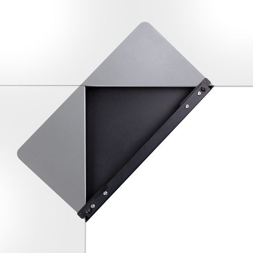 Steel Corner Sleeve for L-Shaped Desks
