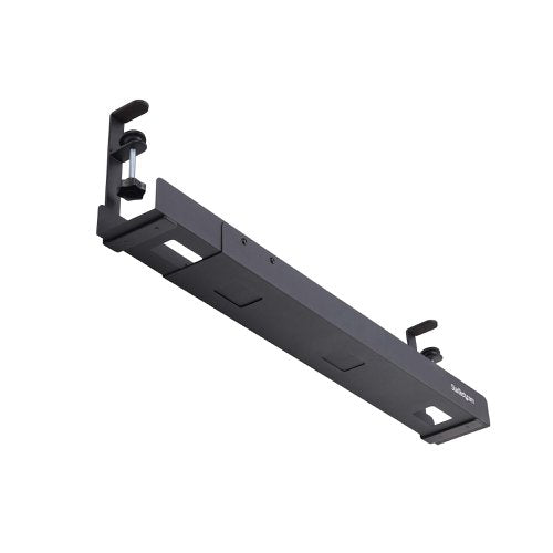 Under Desk Black Cable Management Tray