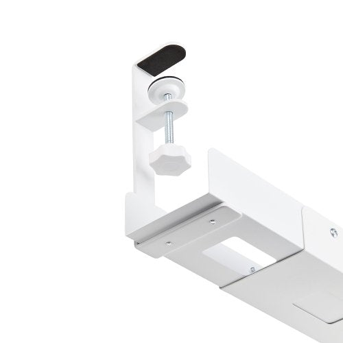 Under Desk White Cable Management Tray