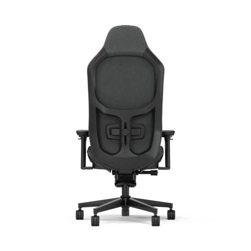 Refine Padded Seat Black Gaming Chair