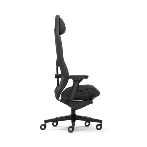 Refine Padded Seat Black Gaming Chair