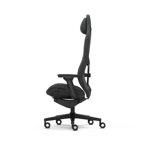 Refine Padded Seat Black Gaming Chair