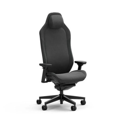 Refine Padded Seat Black Gaming Chair