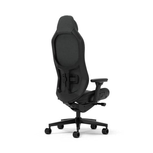 Refine Padded Seat Black Gaming Chair