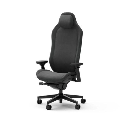 Refine Padded Seat Black Gaming Chair