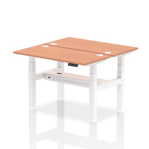 Air B2B2P HA BenchDesk 1200X600 BCHWH