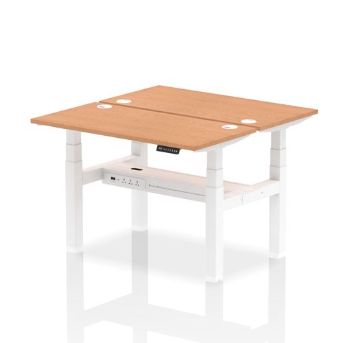 Air B2B2P HA BenchDesk 1200X600 OAKWH