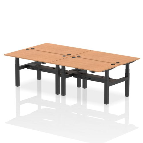 Air B2B4P HA BenchDesk 1400X800 OAKBK