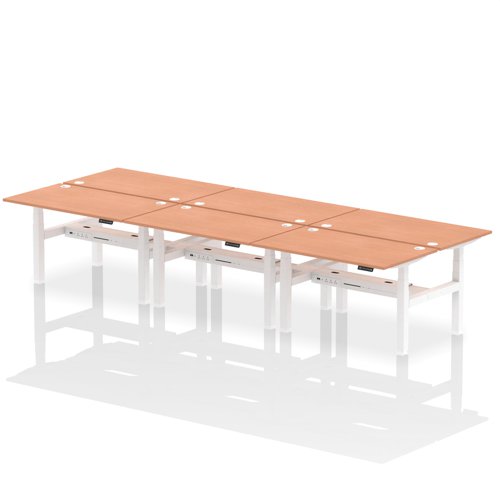 Air B2B6P HA BenchDesk 1400X800 BCHWH