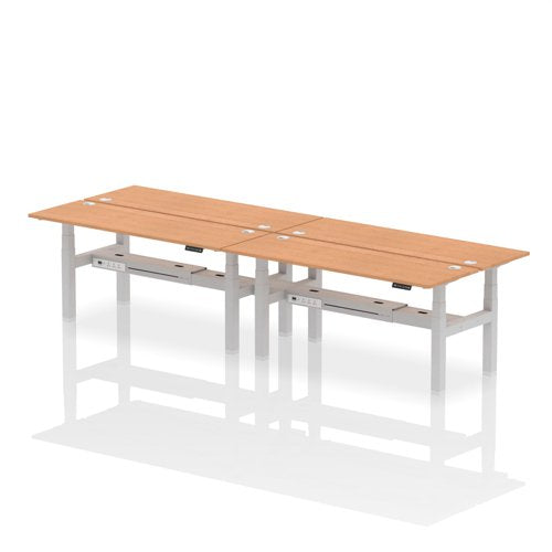 Air B2B4P HA BenchDesk 1800X600 OAKSL
