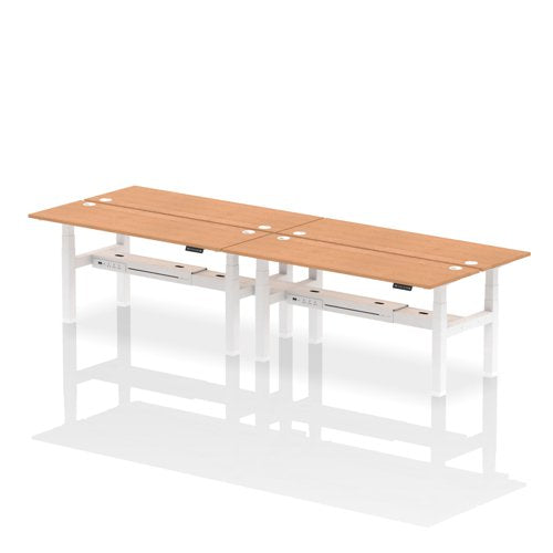 Air B2B4P HA BenchDesk 1800X600 OAKWH