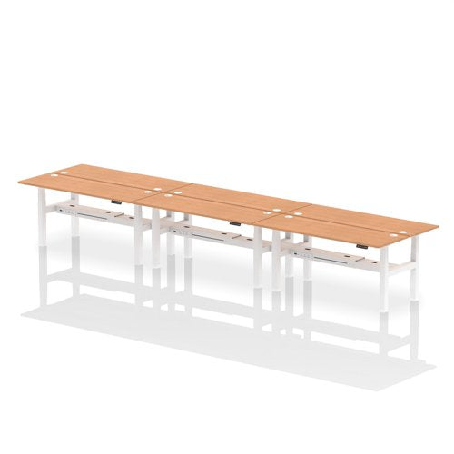 Air B2B6P HA BenchDesk 1800X600 OAKWH