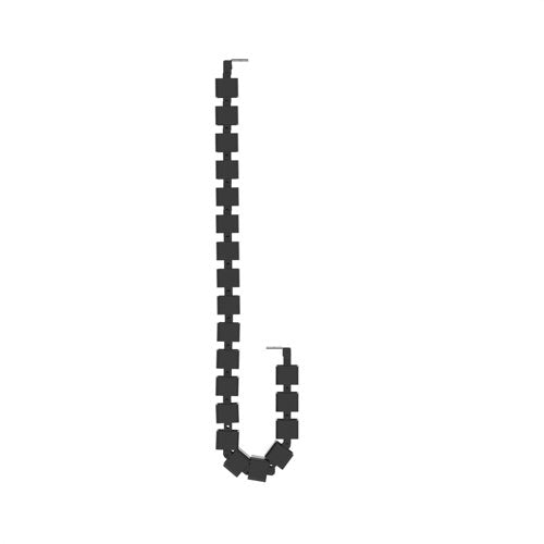 Air Back 2 Back Cable Spine Black