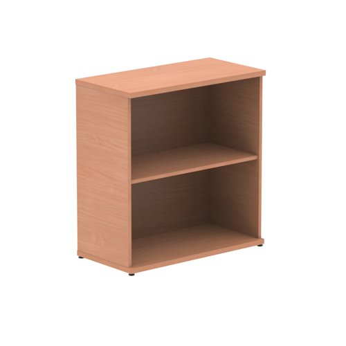 Impulse 800mm Bookcase Beech