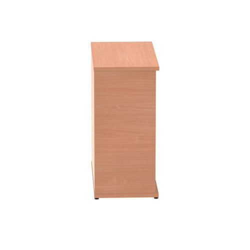 Impulse 800mm Bookcase Beech