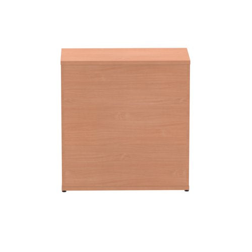 Impulse 800mm Bookcase Beech