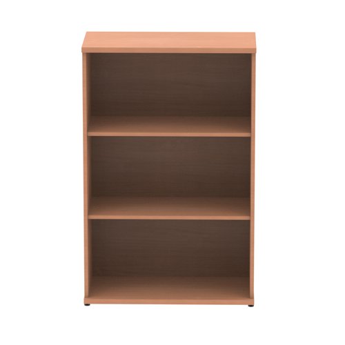 Impulse 1200mm Bookcase Beech