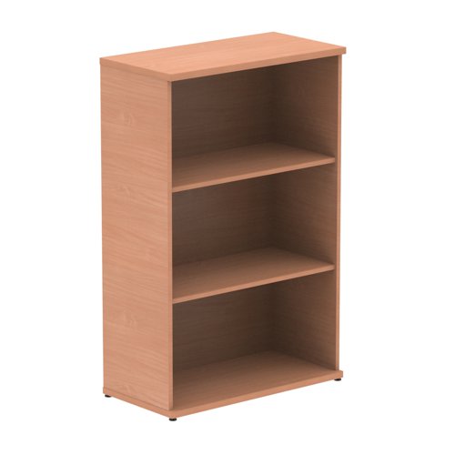 Impulse 1200mm Bookcase Beech