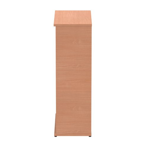 Impulse 1200mm Bookcase Beech