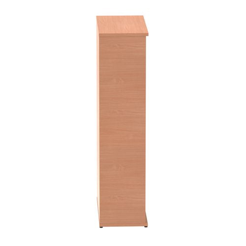 Impulse 1600mm Bookcase Beech